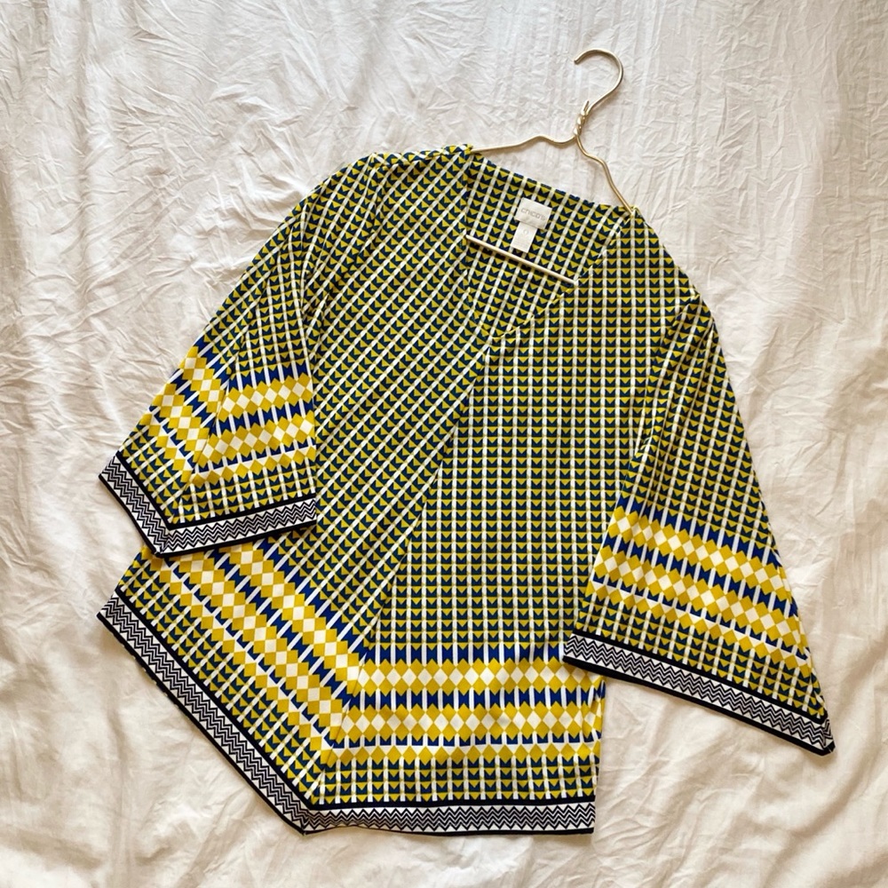 Chico’s Pattern Top